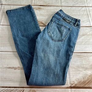 Hurley Straight Leg, Slim Bootcut Jeans Size:00 EXCELLENT!